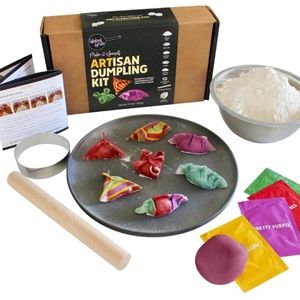Rainbow gyoza kit